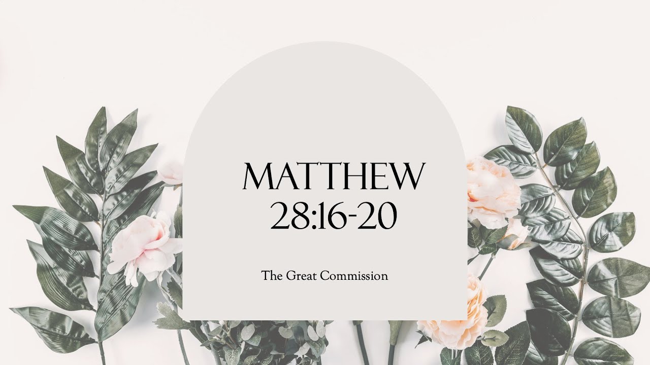 April 27, 2025 Worship Gathering